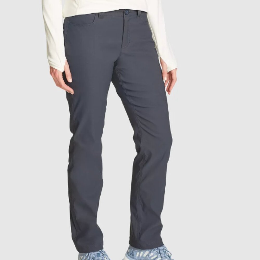 Fleece lined pants